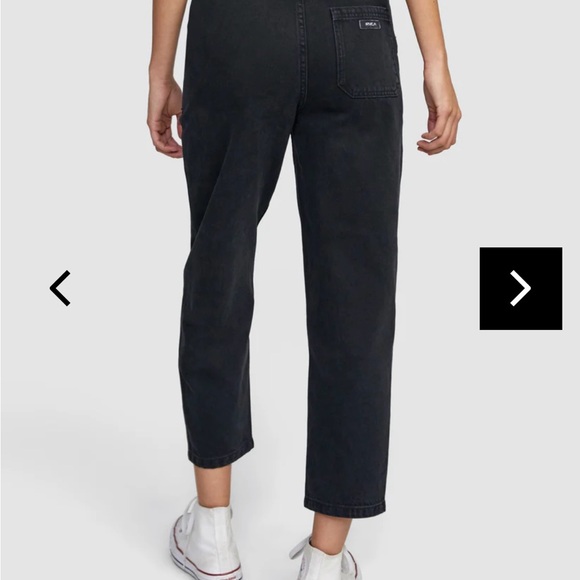 RVCA Scrunchie Jeans - Picture 3 of 15
